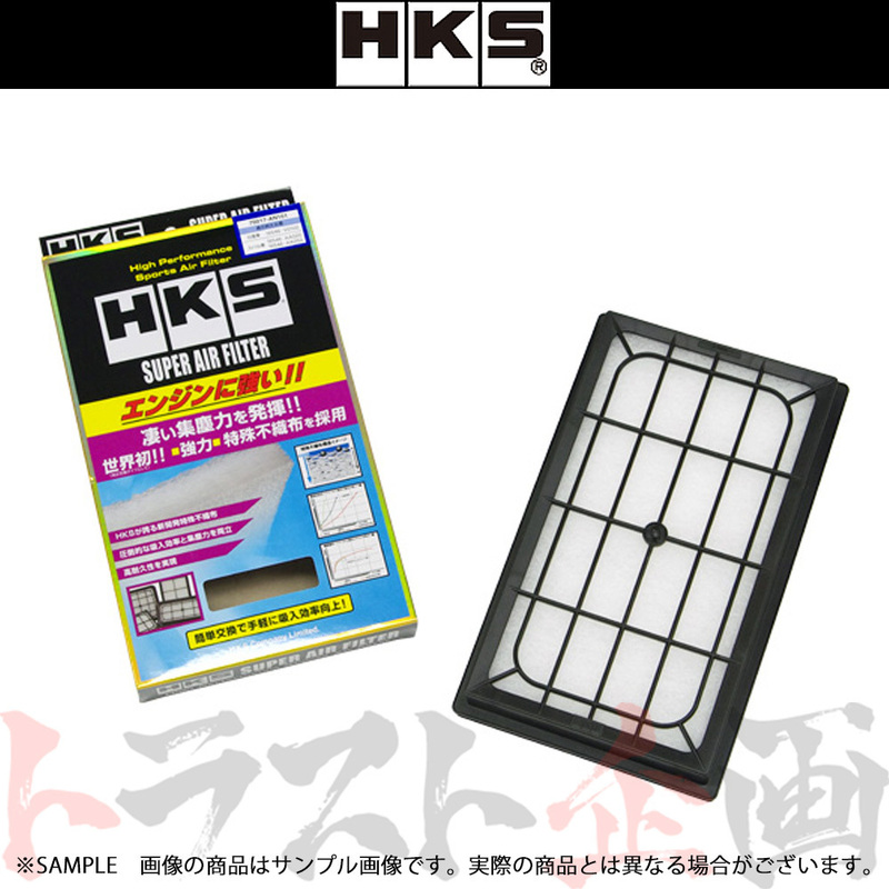 HKS スーパーエアフィルター インプレッサスポーツワゴン GF8 EJ20 70017-AN101 トラスト企画 スバル (213182373