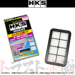 HKS スーパーエアフィルター Kei HN22S HN21SHN11S MRワゴン MF21S アルトアルトワークス HA22SHA12S ワ