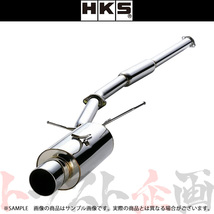 HKS サイレントハイパワー マフラー ランサーエボリューション 7 CT9A 31019-AM007 トラスト企画 ミツビシ (213141865_画像1