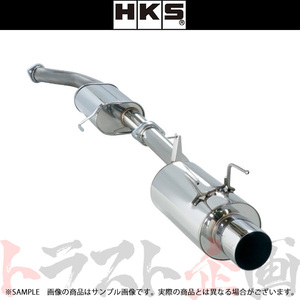 HKS サイレントハイパワー マフラー 180SX RPS13/KRPS13 31019-AN015 トラスト企画 ニッサン (213141837