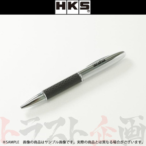 HKS カーボン ボールペン CARBON BALLPOINT PEN 51007-AK308 黒/シルバー