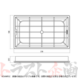 HKS スーパーエアフィルター ステージア WGC34 RB25DET 70017-AN101 トラスト企画 ニッサン (213182373の画像2