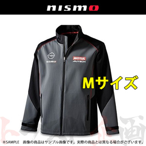 NISMO ニスモ ソフトシェルジャケット ブラック M 【数量限定】 KWA03-60PK2 トラスト企画 (660192297