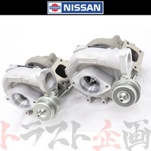 日産 ニッサン ターボチャージャー ASSY N1仕様 2個セット スカイライン GT-R BNR34 セット品 トラスト企画 純正品 (663121701S1_画像1