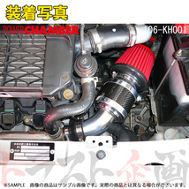 零1000 ゼロセン パワーチャンバー for K-Car (レッド) ゼスト スパーク ターボ JE1 P07A(ターボ) 106-KH001 トラスト企画 (530121103_画像2