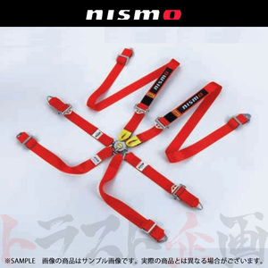 NISMO ニスモ レーシングハーネス GT500 モデル 86844-RR020 トラスト企画 (660111908