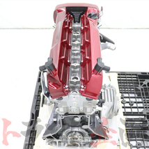 日産 N1 24U ブロック ベア エンジン スカイライン GT-R BNR34 10102-AA450 トラスト企画 純正品 ニッサン (663121610_画像2