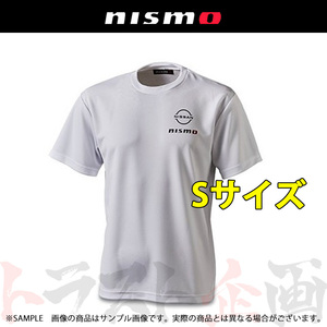 NISMO ニスモ Tシャツ ホワイト S 【数量限定】 KWA00-60PW1 トラスト企画 (660192306