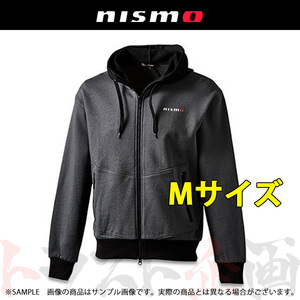 NISMO ニスモ ジップアップパーカー グレー×ブラック M 【数量限定】 KWA04-50PG2 トラスト企画 (660192369