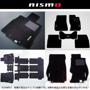 NISMO ニスモ フロアマット ノート E12/NE12/E12 全車 74900-RNE20 トラスト企画 ニッサン (660111943