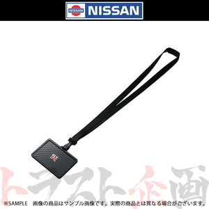 日産 GT-R ジュラルミン IDケース ブラック KWA2A-03K00 トラスト企画 純正品 (663191613