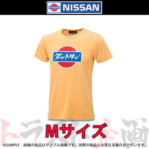 日産 HERITAGE Tシャツ (ダットサン) イエロー M KWA00-10PY2 トラスト企画 純正品 (663191712