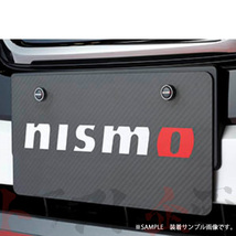 NISMO ニスモ ナンバープレートロックボルト 日産車全般（軽自動車を除く） 96231-RN010 トラスト企画 ニッサン (660192100_画像2