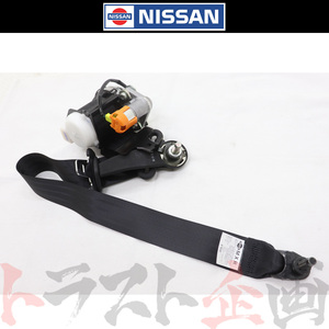 日産 フロント シートベルト ASSY 運転席側 スカイライン GT-R BNR34 1991/1-2000/8 86884-AA500 トラスト企画 純正品 ニッサン (663111679