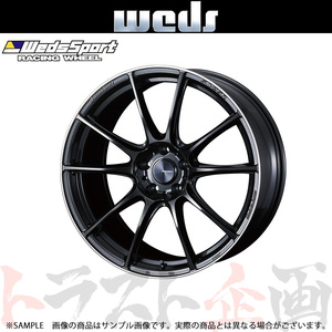 WEDS ウェッズ スポーツ WedsSport SA-25R 19x8.5 45 5H/114.3 METAL BLACK/F アルミ ホイール 1本 73820 トラスト企画 (179133022