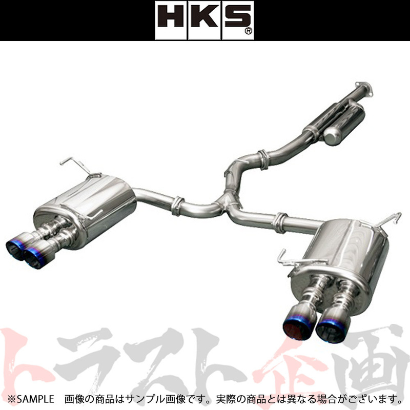 HKS スーパー ターボ マフラー WRX S4 VAG 31029-AF013 トラスト企画 スバル (213141920