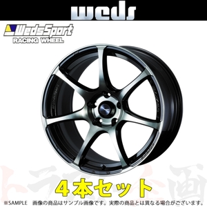 WEDS ウェッズ スポーツ WedsSport SA-75R 18 x 8.5 57 5H/100 WBC アルミ ホイール 4本セット 73991 トラスト企画 (179132568