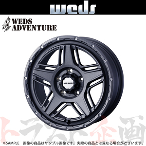 ウェッズ ADVENTURE MUD VANCE 07 16x7.0 38 5H/114.3 フリントグレー ホイール アドベンチャー 1本 40547 トラスト企画 (179132495