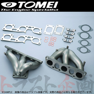 TOMEI 東名パワード エキマニ スカイライン GT-R BNR34/R34 RB26DETT 415003 トラスト企画 ニッサン (612141110