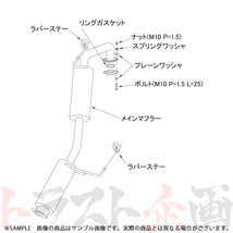 HKS サイレントハイパワー マフラー ノート NISMO E12改 32016-AN017 トラスト企画 ニッサン (213141845_画像3