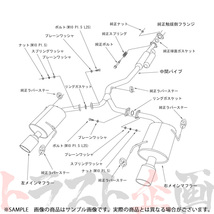 HKS スーパー ターボ マフラー レガシィツーリングワゴン BP5 31029-AF003 トラスト企画 スバル (213142243_画像3