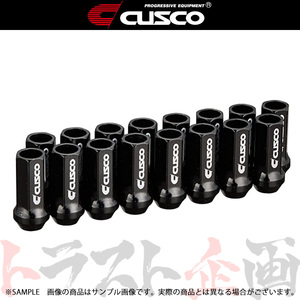 CUSCO クスコ レーシング ホイールナット (貫通ロング) M12 x P1.25 16個セット 00B73812516B トラスト企画 (332131002