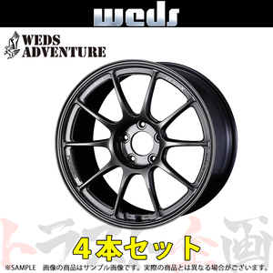 WEDS ウェッズ スポーツ WedsSport TC105X FORGED 18x8.5 32 5H/114.3 EJ-TITAN アルミ ホイール 4本 73839 トラスト企画 (179132538