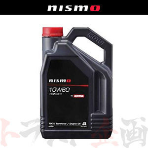 NISMO ニスモ エンジンオイル 10W60 4L Engine Oil RB26DETT KL101-RN634 トラスト企画 (660171109