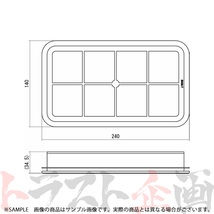 HKS スーパーエアフィルター AZワゴン MD11S F6A 70017-AS102 トラスト企画 マツダ (213182380_画像2