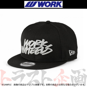 WORK ワーク x NEW ERA キャップ ブラック 240143 トラスト企画 (979191118