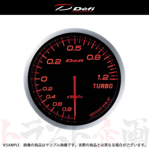 Defi デフィ Defi-Link ADVANCE アドバンス BF 60φ ターボ計 Max 120kPaモデル アンバーレッド DF10002 トラスト企画 (591161064