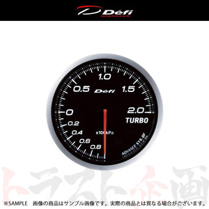 Defi デフィ Defi-Link ADVANCE アドバンス BF 60φ ターボ計 Max 200kPaモデル ホワイト DF09901 トラスト企画 (591161060