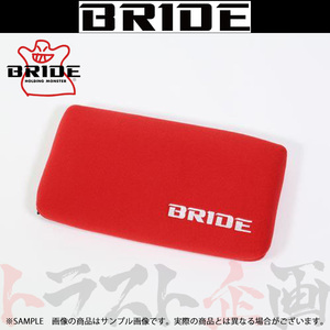 BRIDE ブリッド ランバー用チューニングパッド(1ケ) レッド K04BPO トラスト企画 (766114818