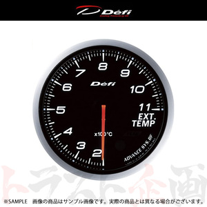 Defi デフィ Defi-Link アドバンス BF 60φ 排気温度計/エキゾーストテンプ 200-1100℃ ホワイト DF10601 トラスト企画 (591161080