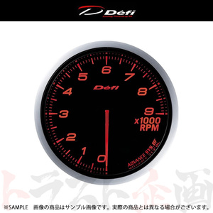 Defi Defi Defi-Link advance BF 60φ tachometer / engine tachometer 0?9000RPM umber red DF10705 Trust plan (591161139