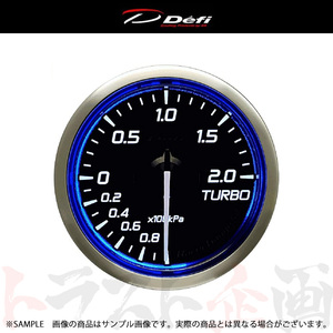 Defi デフィ Racer Gauge レーサーゲージ N2 52φ ターボ計 Max 200kPaモデル ブルー DF16001 トラスト企画 (591161108