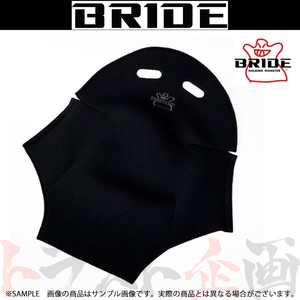 BRIDE bride seat back protector PXL type black ZETA III type-XL exclusive use PXLAPO Trust plan (766111131
