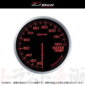 Defi デフィ Defi-Link アドバンス BF 60φ 水温計/ウォーターテンプ 20-120℃ アンバーレッド DF10502 トラスト企画 (591161078