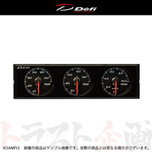 Defi デフィ DIN-Gauge Style21 ディンゲージ スタイル21 指針/赤 文字板/黒 目盛り/白 照明/白 DF14403 トラスト企画 (591161145_画像1