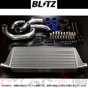 BLITZ ブリッツ インタークーラー ランサーエボリューション8 CT9A 4G63 23114 トラスト企画 ミツビシ (765121768