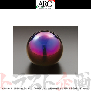 ARC シフトノブ 丸型 (φ45) 鏡面発色 M10 x 1.25 19002-AA029 トラスト企画 (140111050