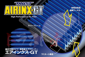 TRUST トラスト エアクリ スイフト ZC13S K10C フィルター AIRINX-GT 12592509 SZ-9GT トラスト企画 (618121531