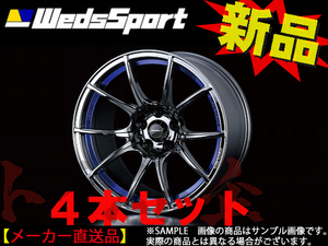 WEDS ウェッズ スポーツ WedsSport SA-10R 18x9.5 45 5H/100 BLC アルミ ホイール 4本セット 72639 トラスト企画 (179131220