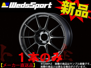 WEDS ウェッズ スポーツ WedsSport TC105X 18x10.0 20 5H/114.3 EJ-TITAN アルミ ホイール 1本 73545 トラスト企画 (179132059