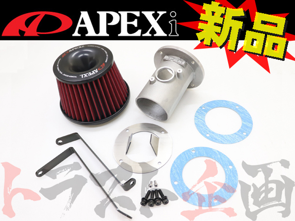 APEXi アペックス エアクリ フォレスター Sti SG9 EJ25(ターボ） パワーインテーク 507-F004 トラスト企画 スバル (126121140