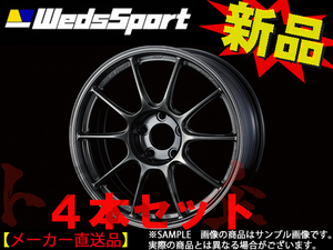 WEDS ウェッズ スポーツ WedsSport TC105X 18x9.0 45 5H/114.3 EJ-TITAN アルミ ホイール 4本セット 73539 トラスト企画 (179132053