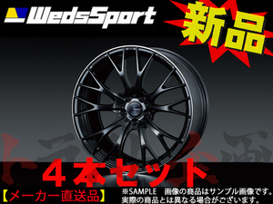 WEDS ウェッズ スポーツ WedsSport SA-20R 19x9.5 38 5H/114.3 METAL-BLACK/F アルミ ホイール 4本セット 72787 トラスト企画 (179131110