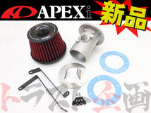 APEXi アペックス エアクリ インプレッサ ワゴン STi GGB EJ20(ターボ） パワーインテーク 507-F004 トラスト企画 スバル (126121140_画像1