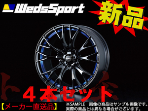 WEDS ウェッズ スポーツ WedsSport SA-20R 18x8.5 35 5H/114.3 BLC II アルミ ホイール 4本セット 72742 トラスト企画 (179131093