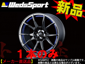 WEDS ウェッズ スポーツ WedsSport SA-10R 18x10.5 12 5H/114.3 BLC アルミ ホイール 1本 72643 トラスト企画 (179131224